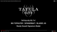 Daiwa Tatula Elite Signature Series Bass Casting Rods Video